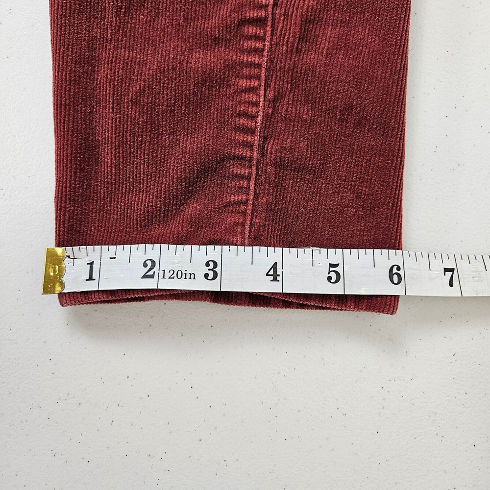 Patagonia Womens Organic Cotton Fitted Corduroy Pants Size 30 Stretch Gorpcore - Picture 7 of 16